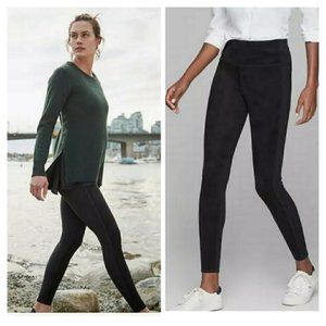 Athleta Tall Sueded Strut Tight Legging Black
